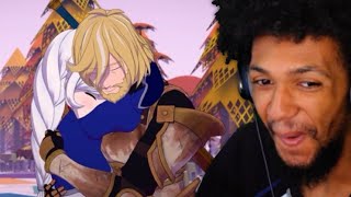 RWBY Volume 9 Chapter 9 Reaction - THE NEXT SHIP OF RWBY