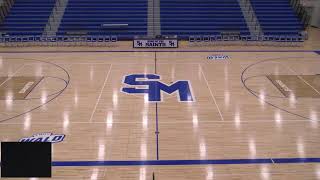 Bismarck St. Mary's Central High School vs Minot High School Mens Varsity Basketball