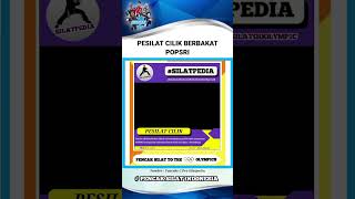 PESILAT CILIK BERBAKAT #shorts #pencaksilat #pesilattv