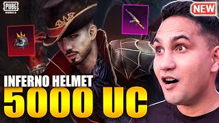 New Custom Crate Opening | Inferno Helmet Crate Opening | PUBG Custom Crate Opening | PUBG MOBILE