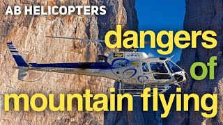 Mountain Flying Dangers! How to be a helicopter pilot - Part 1