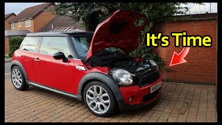 MINI COOPER S REBUILT ENGINE.. WILL IT RUN?