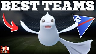 Top 3 BEST Dewgong Teams For Great League Pokemon GO In GO Battle League!