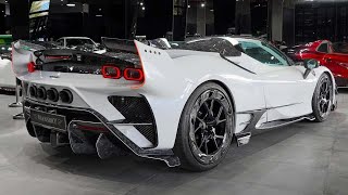 Ferrari SF90 Spider F9XX Tempesta Celeste By Mansory