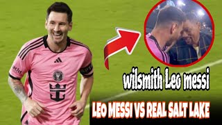 LIONEL MESSI SKILLS GOAL VS REAL SALT LAKE 1 ASIS