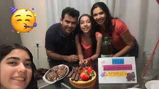 ANIVERSÁRIO DA SOPHIA | minha irmã