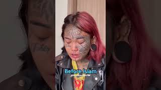 Before Islam 😭🙏🏻and After Islam#Ya Allah #status #short#100million view #viral#shorts#5ksubscriber