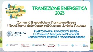 Le Comunità Energetiche Rinnovabili: Configurazioni, Benefici e Modalità di Gestione