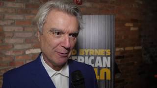 David Byrne's American Utopia -- Opening Night Video