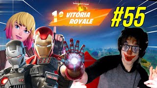 Fortnite  - Completando as Missões e Farmando XP #55