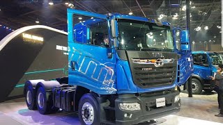 TATA TRUCKS BS6 engine launch auto expo 2020