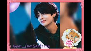 Happy Birthday To Kim TaeHyung aka V BTS.. 30Des1995 - 30Des2021 😍😍💜💜