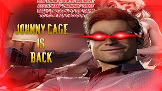 Johnny cage status 4 the return of the caged (verbalase x hazbin hotel)