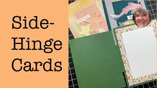 Side-Hinge Cards Tutorial