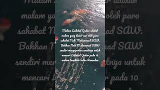 Malam Lailatul Qadar #rediredolha #islam #shortvideo #shorts #2024 #sholawat #ramadan #maherzain