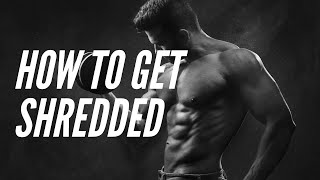 Learn How to get shredded while eating what you want! You Do Not Need A Diet You Need A Plan