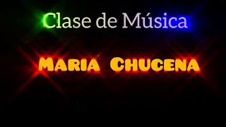 Trabalengua Musical a ritmo de festejo Peruano. Maria Chucena. Profe Igonel Madriz