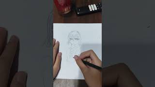 tutorial how to draw anime/ cara gambar anime