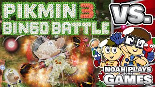 MORE EXPLOSIONS! - Pikmin 3 Deluxe Bingo Battle