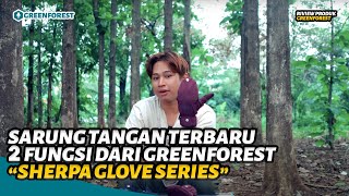 Greenforest Sherpa Gloves - Sarung Tangan Gunung Waterproof - Sarung Tangan Motor Riding