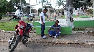 O MENDIGO ESPERTINHO SE DEU MAL ( Filme 100% amador )