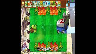 🚨 Epic Clash: Pea Cannon & Wall Nut vs Hybrid Red Eye Gargantuar 9999 HP! 🌟 #PvZ_Gargantuar