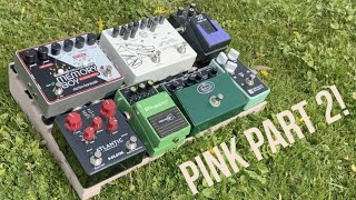 The PINK Pedalboard Build: Part 2 - The Final Product!