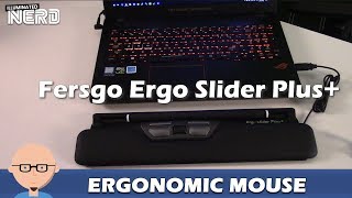 Review of Ergonomic Mouse Fersgo Ergoslider Plus