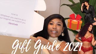 Holiday Gift Guide for Her 2021 | Adoreme | PJs| Stocking Stuffers and more