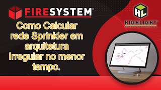 Como Calcular rede SPRINKLERS OU CHUVEIROS AUTOMÁTICOS forma Geométrica Irregular no Projeto PPCI