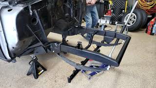 Installing The Nickey Straight Axle Front End On Our 1956 Chevy Gasser