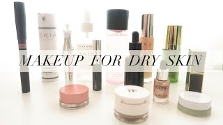 MAKEUP ROUTINE FOR DRY SKIN | COLLABORATION WITH ANIA'S MAKEUP