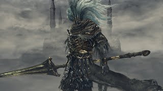 Nameless King Boss Fight - Dark Souls III Gameplay