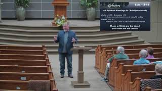 9-6-23 -  Ed Allen - Ephesians / The Worthy Walk