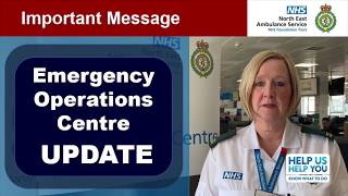 NEAS Emergency Operations Centre manager, Lynn Huldie