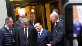 Silvio Berlusconi alla camera del senato a Roma il 13 Ottobre 2022