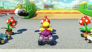 Mario Kart 8 Deluxe - Battle Gameplay