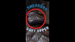 Cool Sneakers with Soft Uppers [ #shorts  Beginners in shoemaking] #sneakersshorts #sneakers