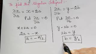 type 4|| problem 6||standard forms||nonlinear partial differential equations