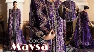 Soraya Maysa🔥 | Trending Party Wear 2024🌟 | Best Wedding Guest Outfits❤️ | Pakistani Fancy Dresses