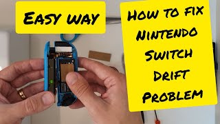 How to Fix Nintendo Switch drift problem at home? Easy way