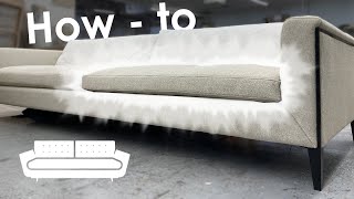 Make a Couch Cushion PROFESSIONALLY