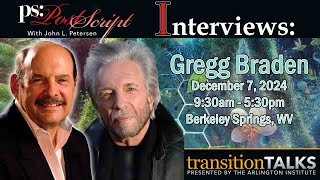 Post Script Interviews: Gregg Braden