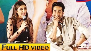 'Meri Pyaar Bindu' Actors COMMENT On Kulbushan Jhadav's Jail! | Parineeti | Ayushmann | VIDEO