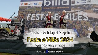 Jashar & Idajet Sejdiu  - Vjeshto moj virane  - Festa e Viles 2024  (Official VIdeo)