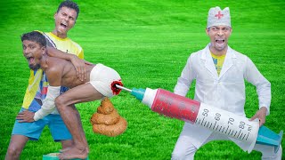 New Funniest Comedy Video 2024Amaizing Totally Funny Video 2024Injection Funny Video Ep 297