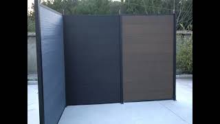 Mondaria DIY fence product description video