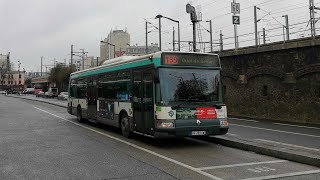 Les derniers Agora V3 de la RATP: ligne 139.