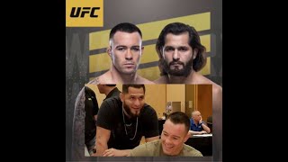 Jorge Masvidal v Colby Covington - Best friends Turned into Worst Enemies - A closer look