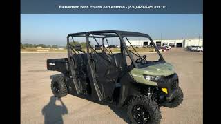 2021 Can-Am® Defender MAX HD8  - Richardson Bros Polaris...